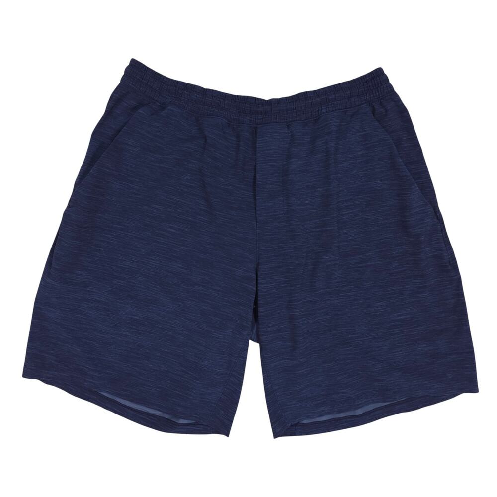 Lululemon Pace Breaker Short 9" *Liner Navy Blue Sz XL